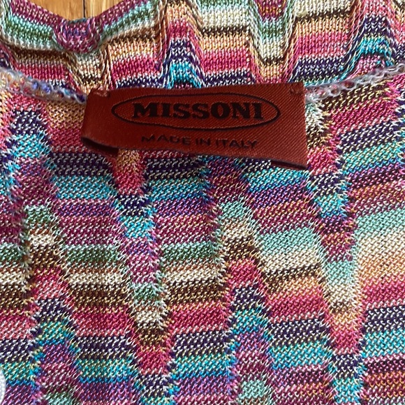 A super cute Missoni multicolored cardigan!! - Picture 2 of 2